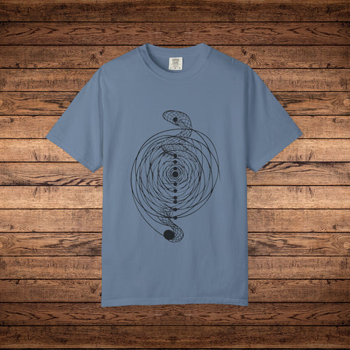 Serpent - Unisex Garment-Dyed T-shirt